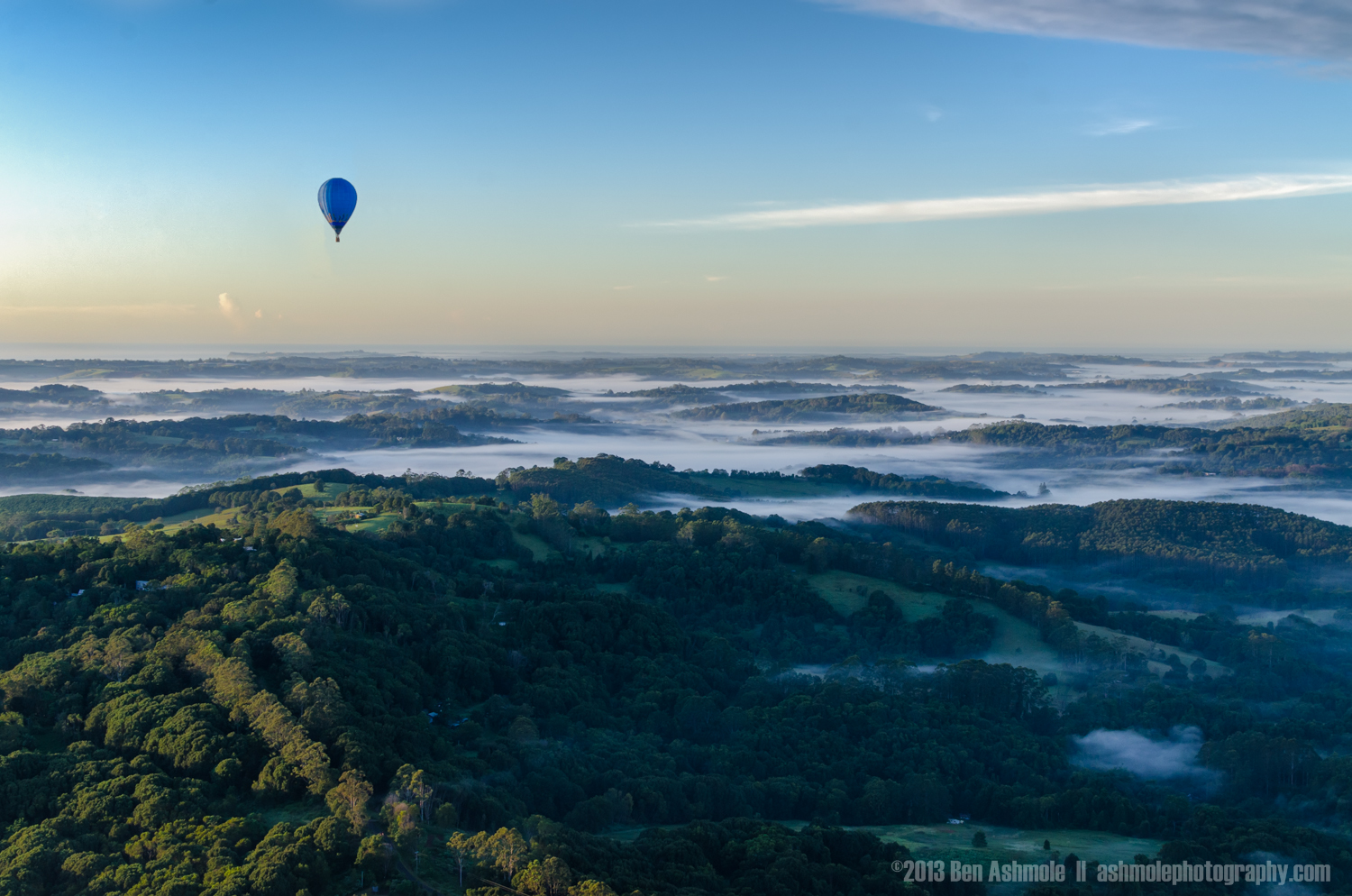 Sunrise Balloon Ride, Byron Bay, New South Wal