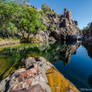 Natures Infinity Pool, Gunlom Falls, Kakadu Na