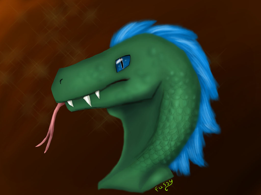 Digitalpainting Drake by Fussyraptor on DeviantArt