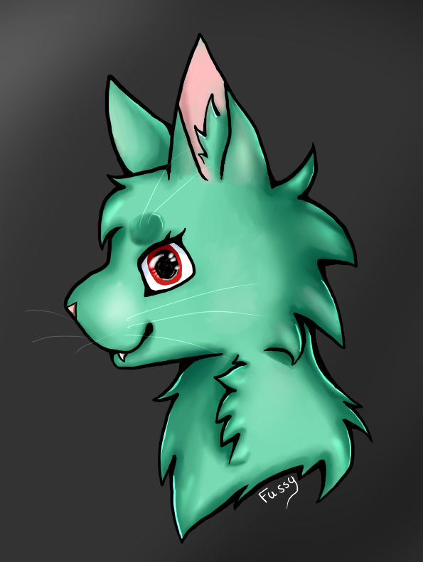 Kittykat by Fussyraptor on DeviantArt