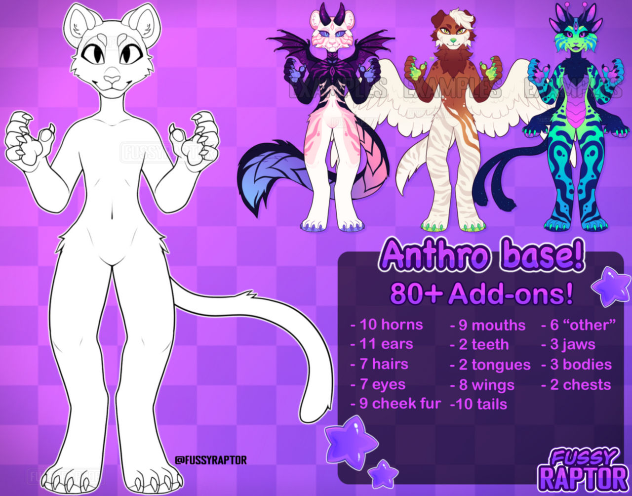 Anthro base! - ptu