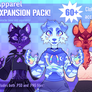 Anthro Apparel EXPANSION PACK!