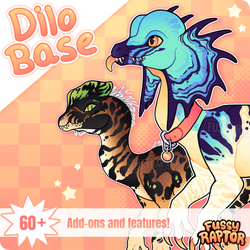 Dilophosaurus Base!