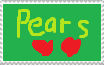 Pears :heart: :heart: Stamp