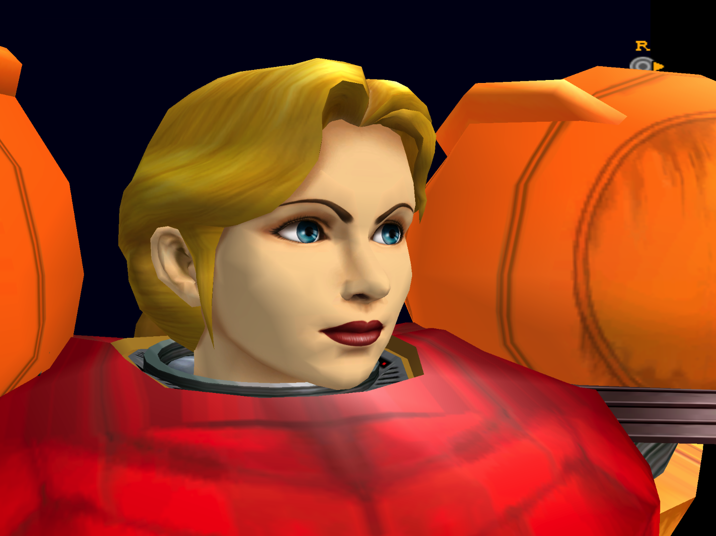 Unmasked Samus Aran (SSBM) 5