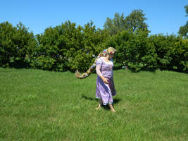 Rapunzel Cosplay photo shoot