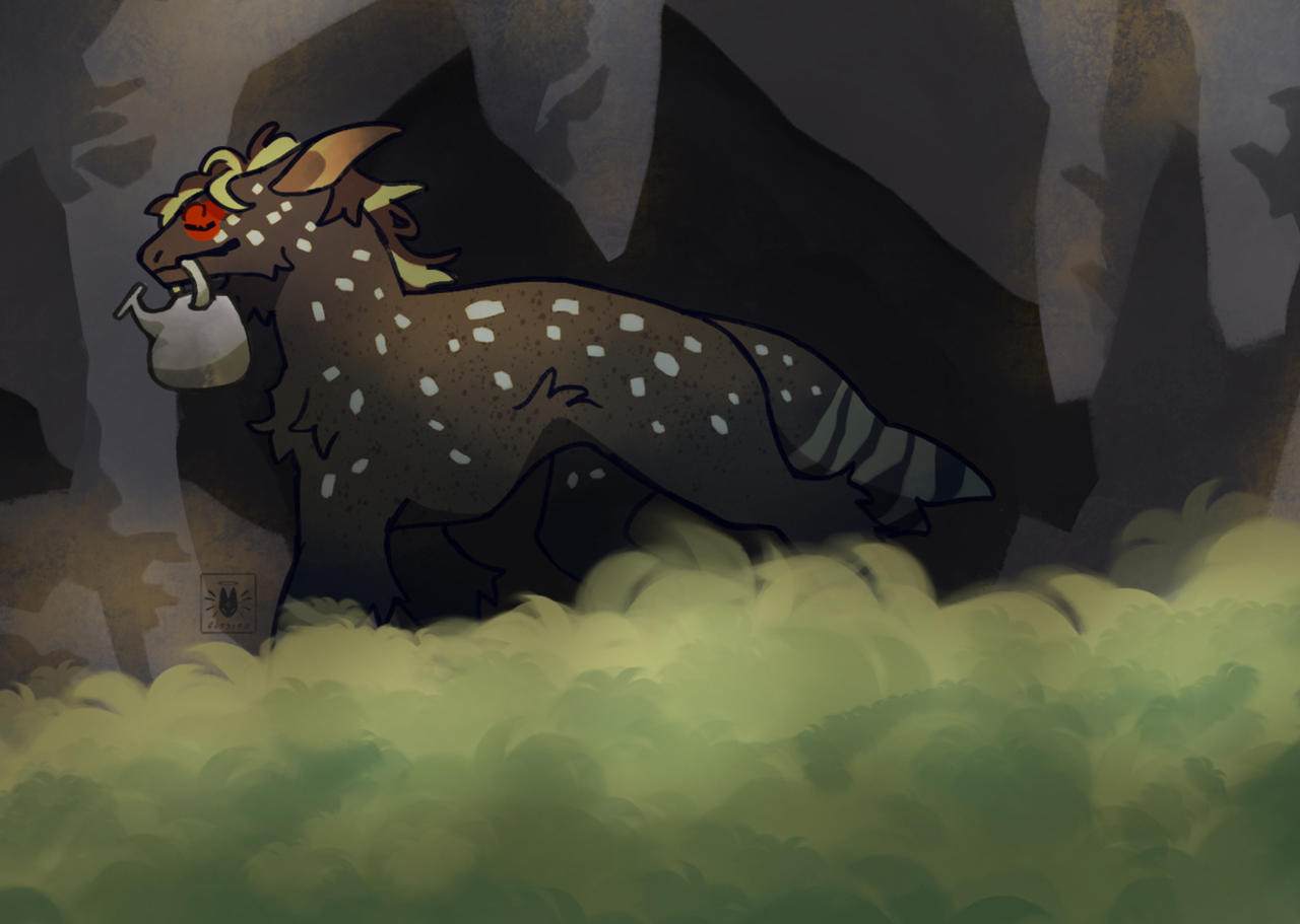 Underground Field underground field by KittyDoesStuff on DeviantArt