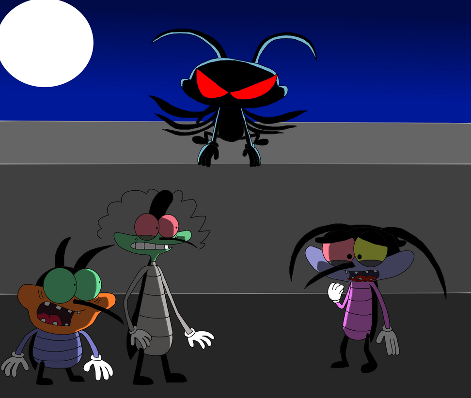 Cockroach Monster Tank Monster Roach by CartoonFanGirl2010 on DeviantArt