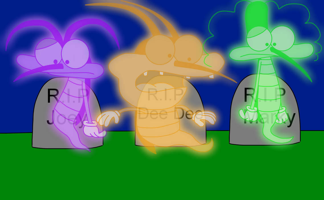 The Cockroaches as ghosts by LeeLeeTheSPGirl2010 on DeviantArt