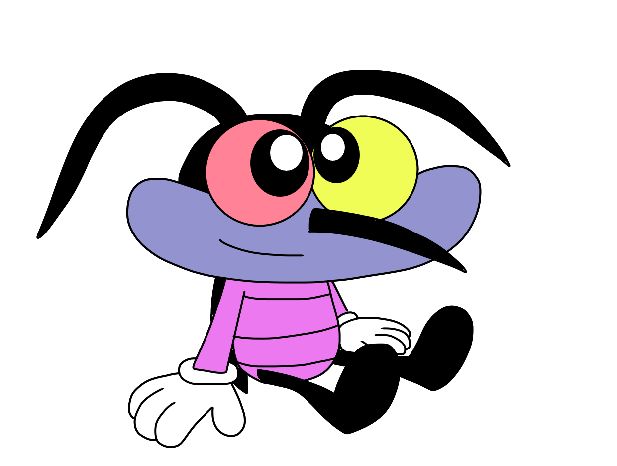 Oggy And The Cockroaches Joey Baby