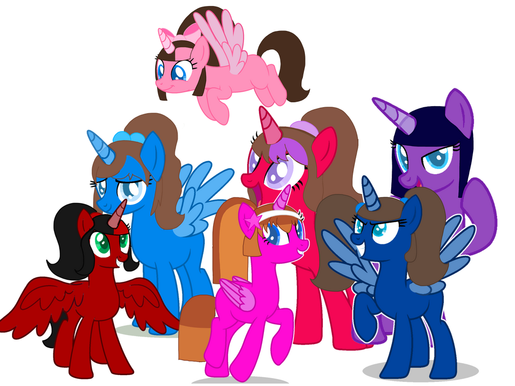 Mlp Socializing The Social Butterfly Girls Generation in MLP Style by ...