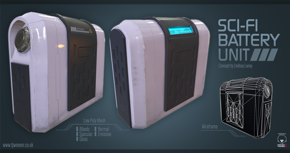 Sci Fi Battery Unit Model By Tomjweaverda On Deviantart Sci Fi Battery Unit Model By Tomjweaverda