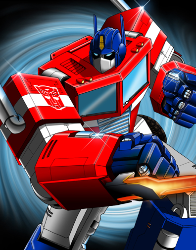 Optimus Prime by SeanyP40 on DeviantArt