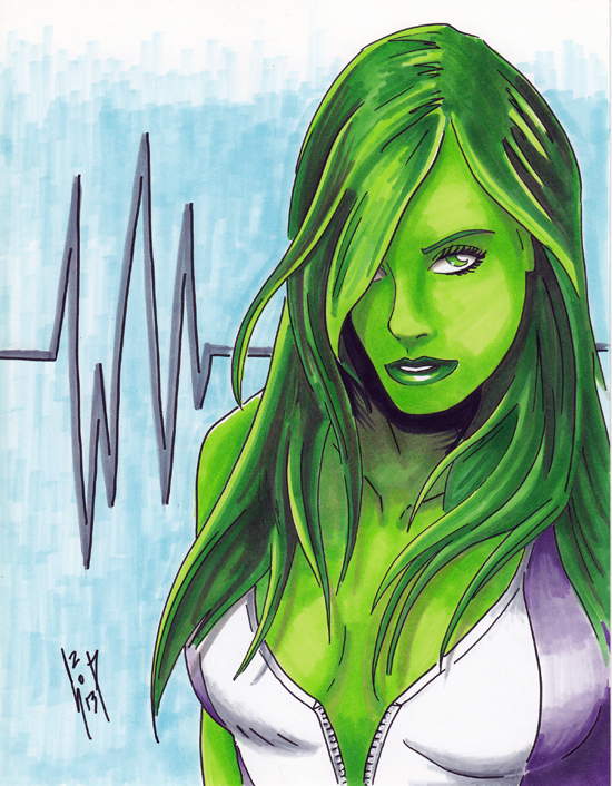 She Hulk 3