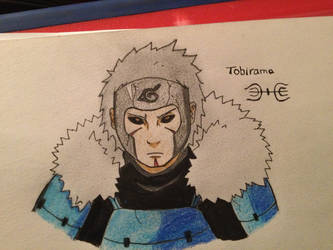 second hokage (Tobirama) edo tensei