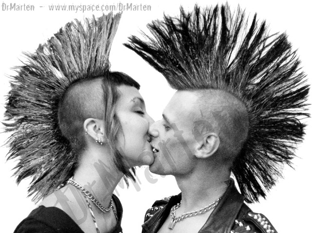 Punk Love by drmarten