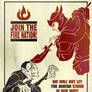 Fire Nation propaganda poster