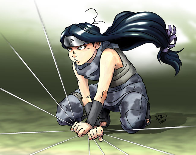 Kin Tsuchi 'colored' by jdeberge on DeviantArt