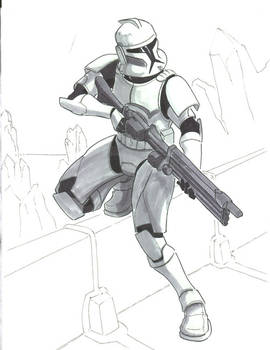 Clone Trooper