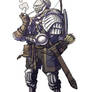 Dark Souls - Oscar, Knight of Astora