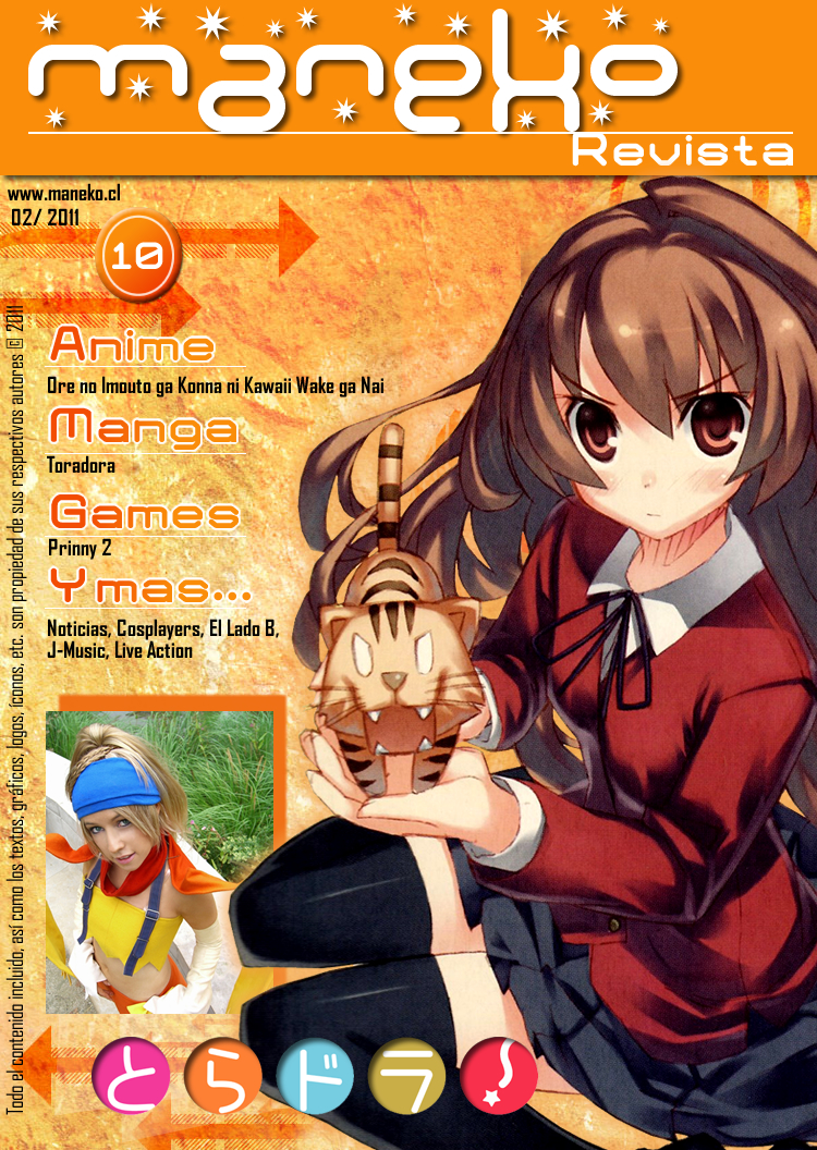 Revista Maneko 10