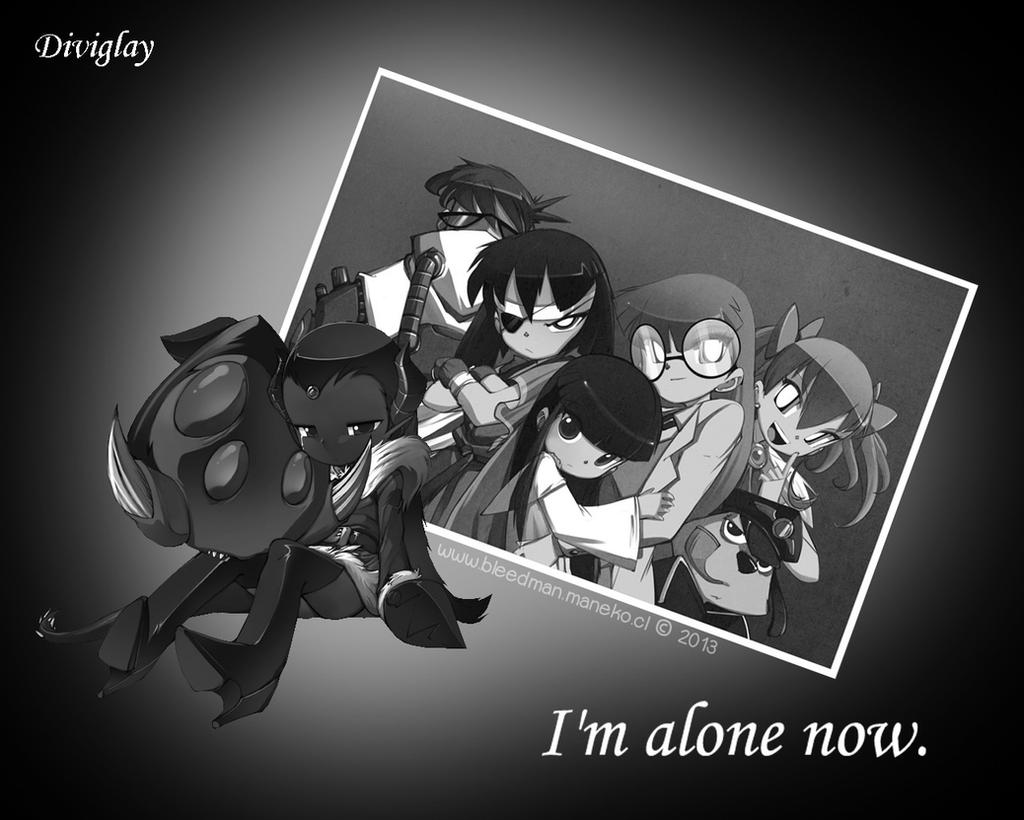 Wallpaper ~Grim Tales~ (Mimi)