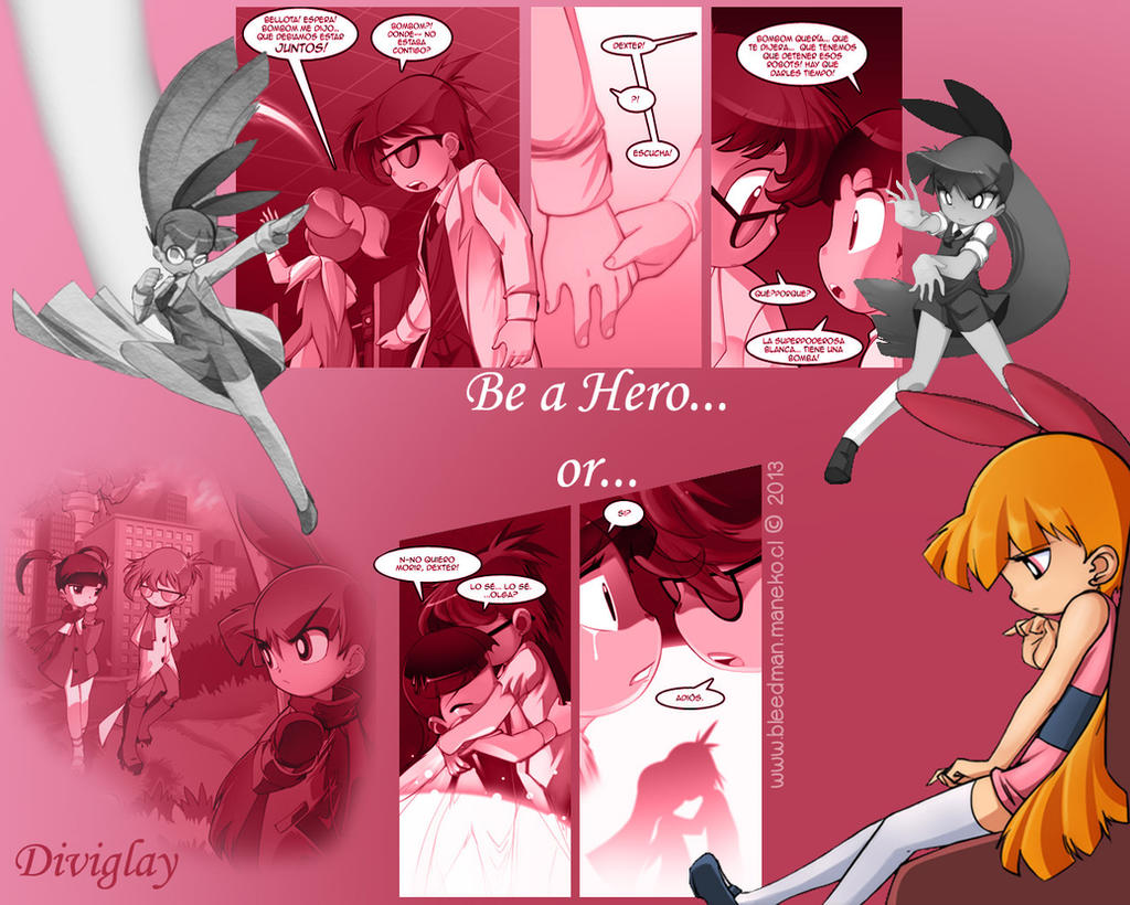 Wallpaper ~Power Puff Girls D~ (PPG D)