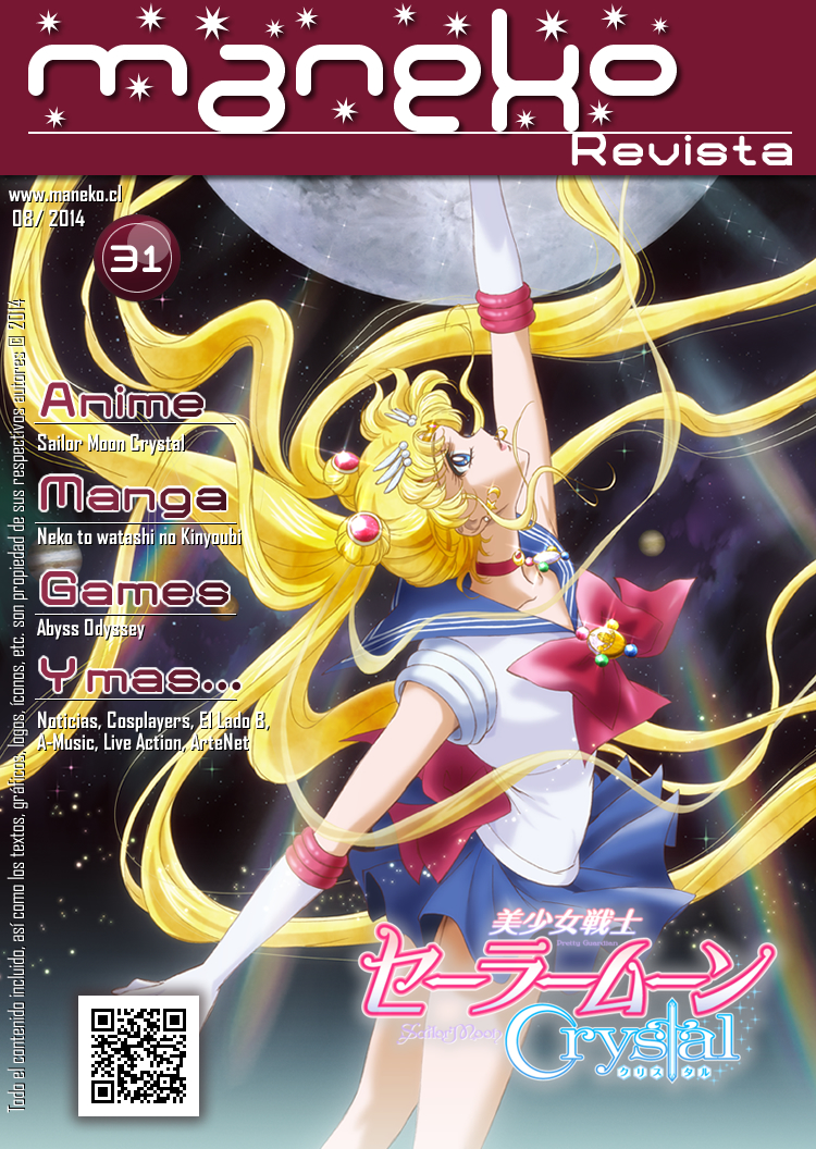 Revista Maneko 31 by manekofansub