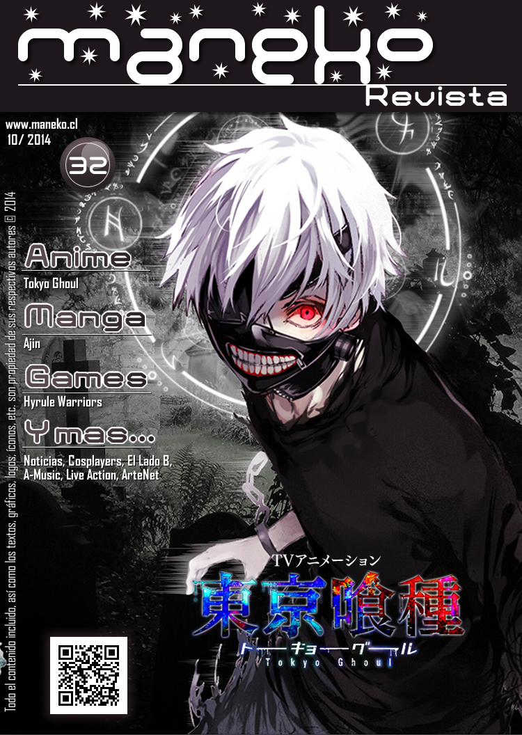 Revista Maneko 32 by manekofansub