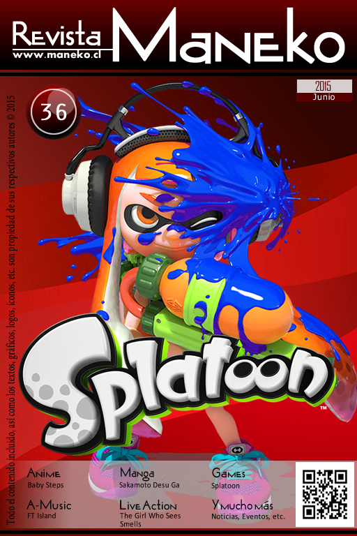 Revista Maneko 36 by manekofansub