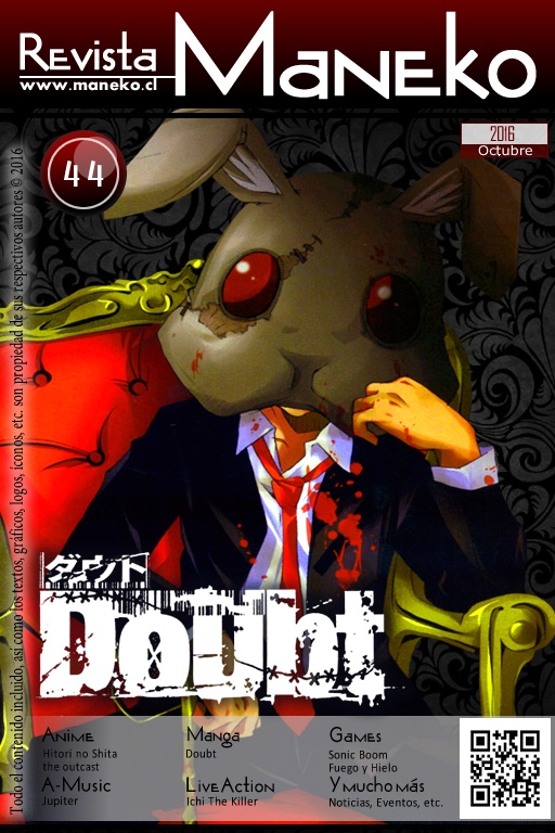 Revista Maneko 44 by manekofansub