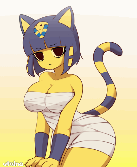 Ankha animated By Vtalna On DeviantArt ankha-animated-by-vtalna-on-deviantart