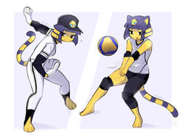 Sporty Ankha