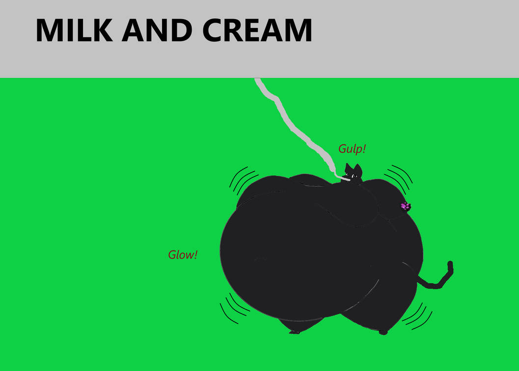 Cute Cat Inflation Tank Of Milk And Cream by Rlewisculp2 on DeviantArt