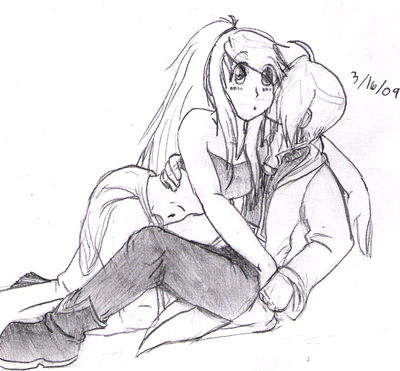 Winry and Ed