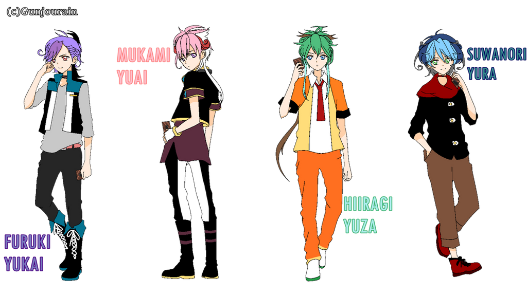 Yu Gi Oh Arc V Oc By Gunjourain On Deviantart