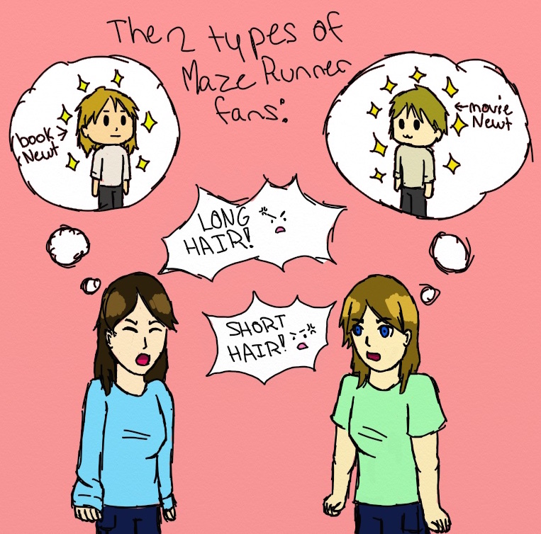 Runner Fans Only The 2 Types Of Maze Runner Fans by niightowls on DeviantArt