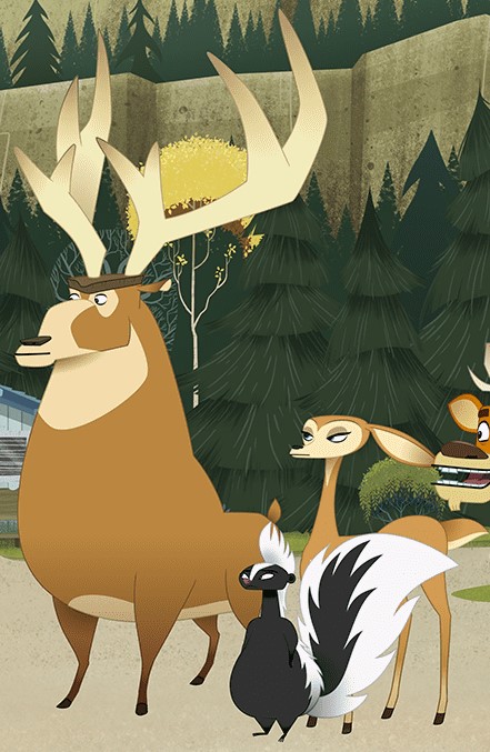 Deviantart Nature Call Open Season: Call of nature ! by bahner on DeviantArt