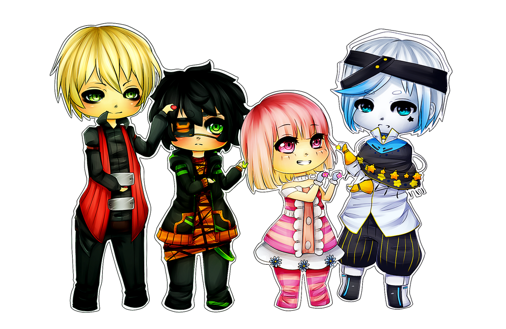 Color practice: Some OC art by VividFlow on DeviantArt