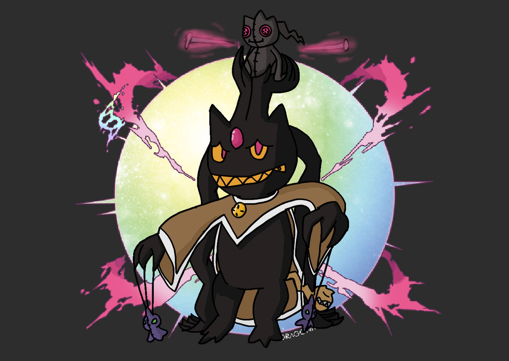 Mega Banette X By Jiolyemaster On DeviantArt