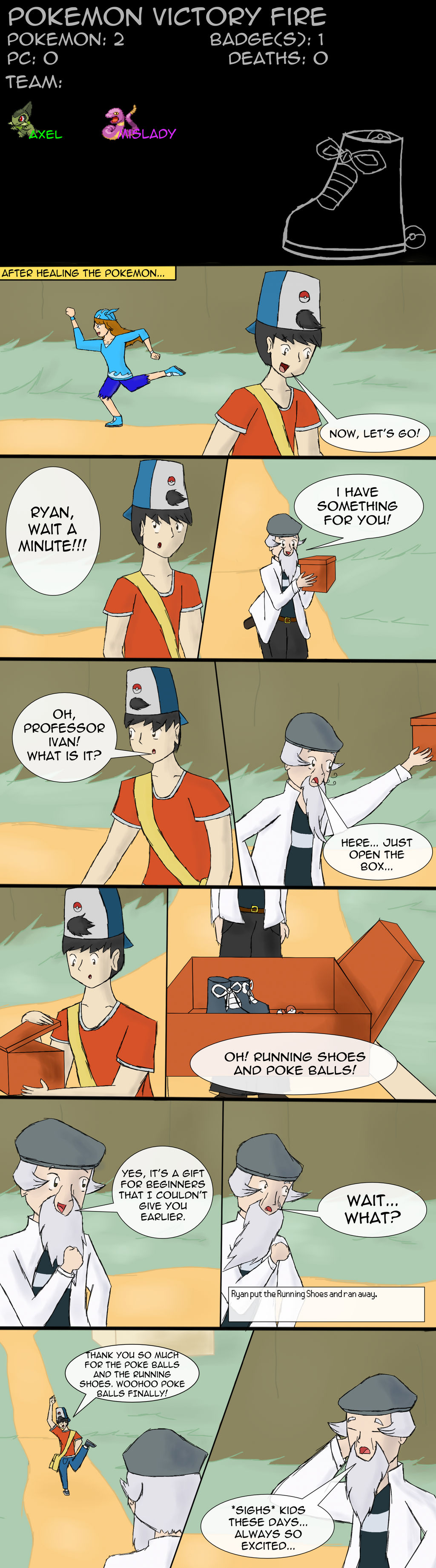 Ryan's Victory Fire Nuzlocke Part 30