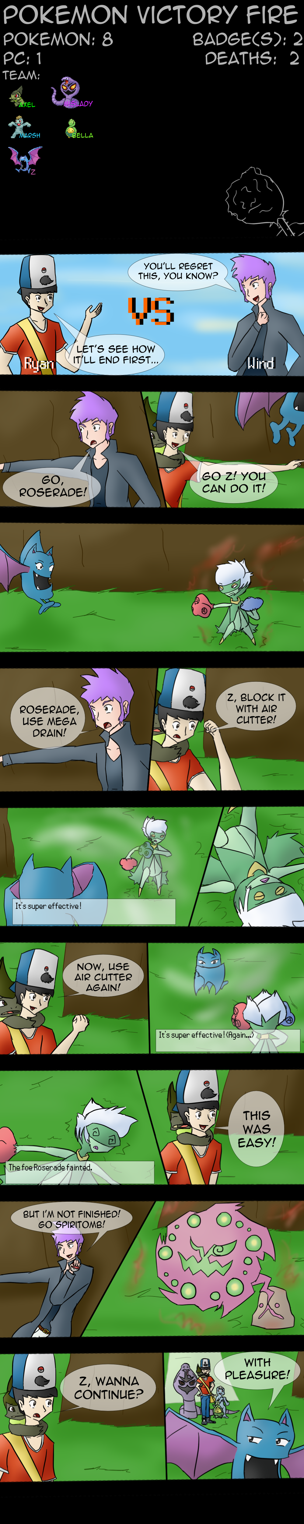 Ryan's Victory Fire Nuzlocke Part 57