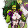 She-Hulk color