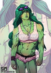 She-hulk commission