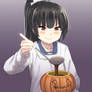 Isokaze makes Halloween curry