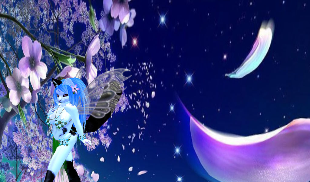 Flower Fairy by safyia110 Flower Fairy by safyia110