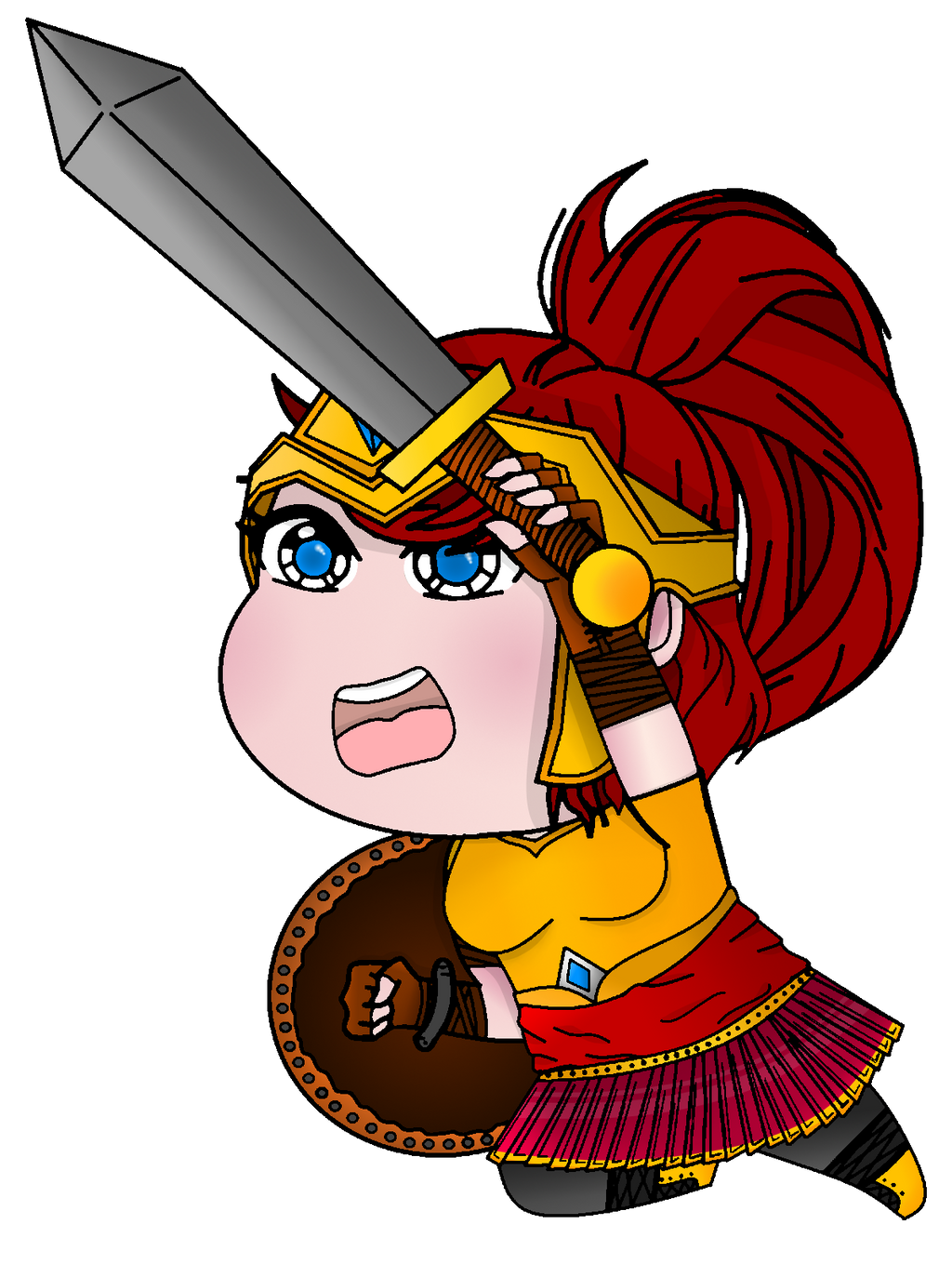 ChibiEmote by FrostBite99 on DeviantArt