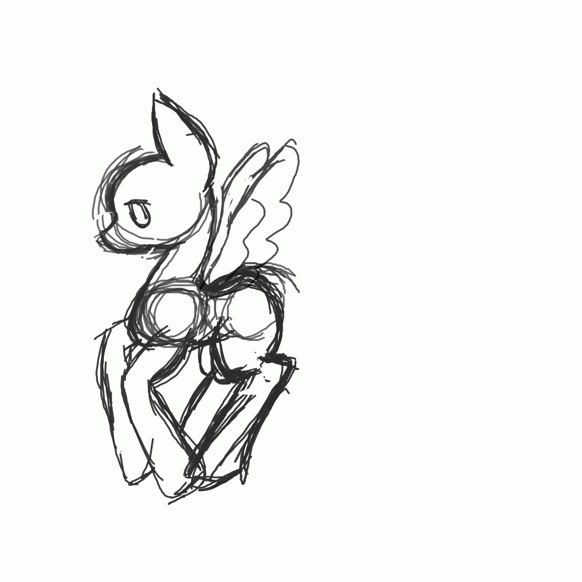 Pony Wing Flap Animation Practice by Iamacatinspace on DeviantArt Pony Wing Flap Animation Practice by Iamacatinspace on DeviantArt