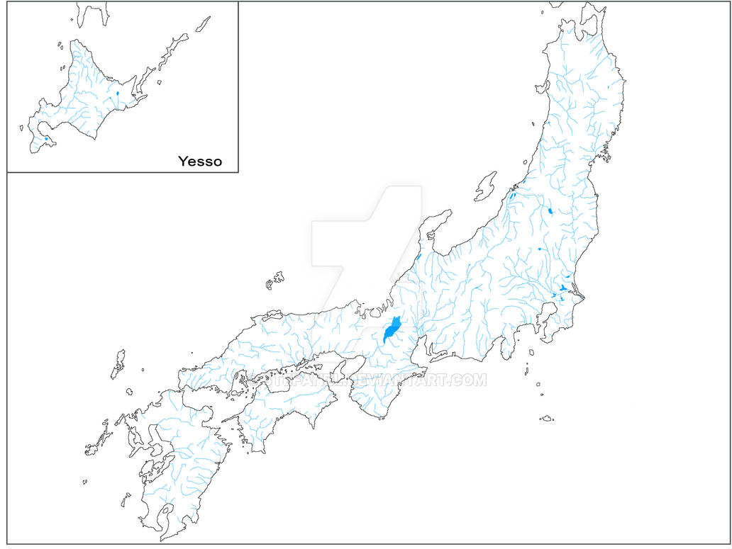 Japan Map Fill In High quality blank map of japan by StefanZL on DeviantArt