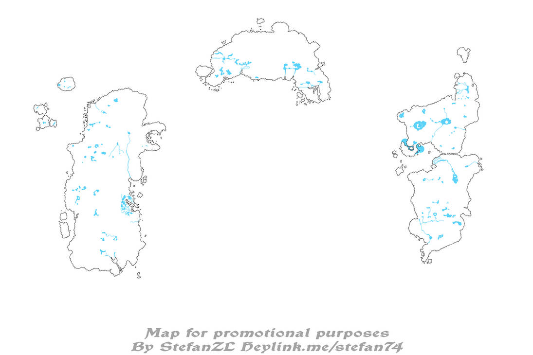 Blank map of Azeroth by StefanZL on DeviantArt